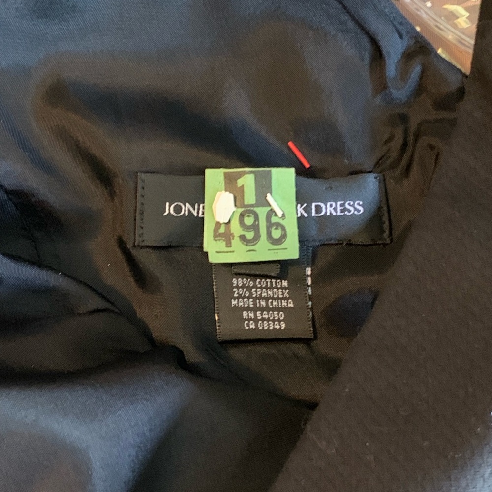 🌈 Jones New York Black Dress - Picture 5 of 6